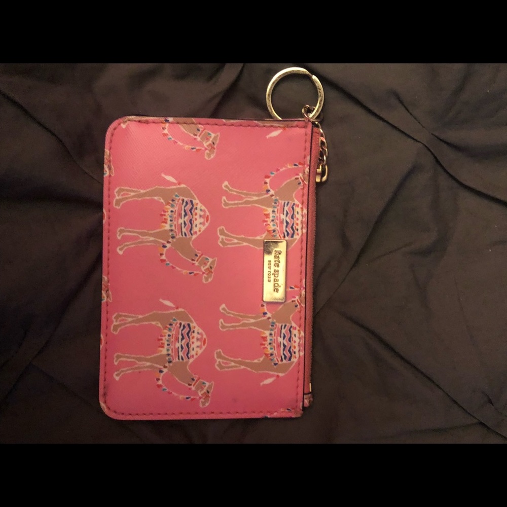 Kate spade wallet / key chain